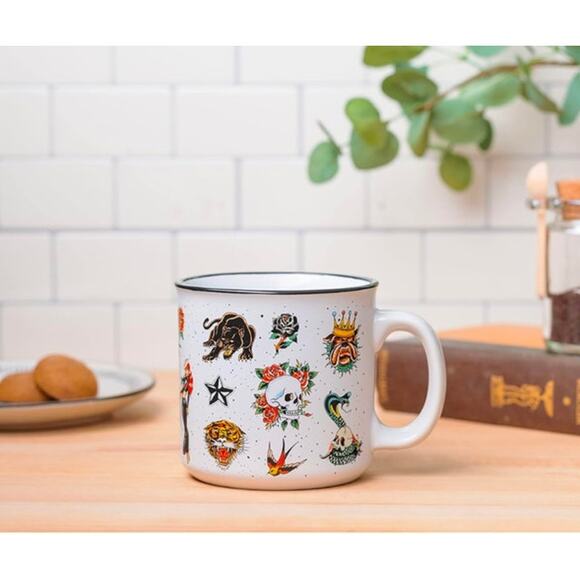 Ed Hardy Ceramic Mug - Picture 1 of 3